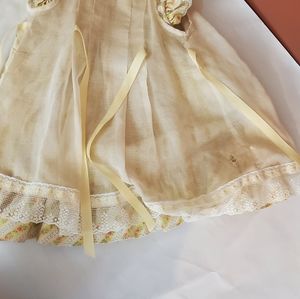 Childs Pinafore and dress
